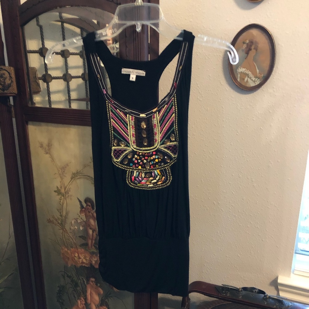 Moa Moa Racerback Top